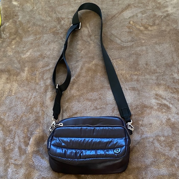 lululemon athletica Handbags - lululemon athletica Black Crossbody Bag